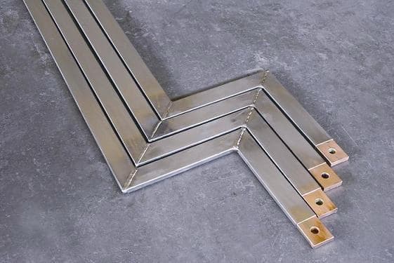 Titanium Clad Copper bar _ Stainless Steel Clad Copper rod